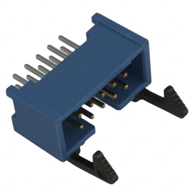 2-1761713-3 TE Connectivity AMP Connectors  Embases à broches mâles